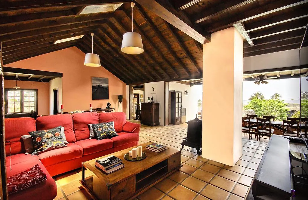 Villa La Casa Del Volcan à Tahiche