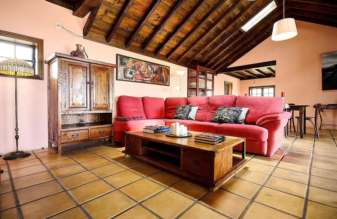 Hébergement de vacances Villa La Casa Del Volcan à Tahiche