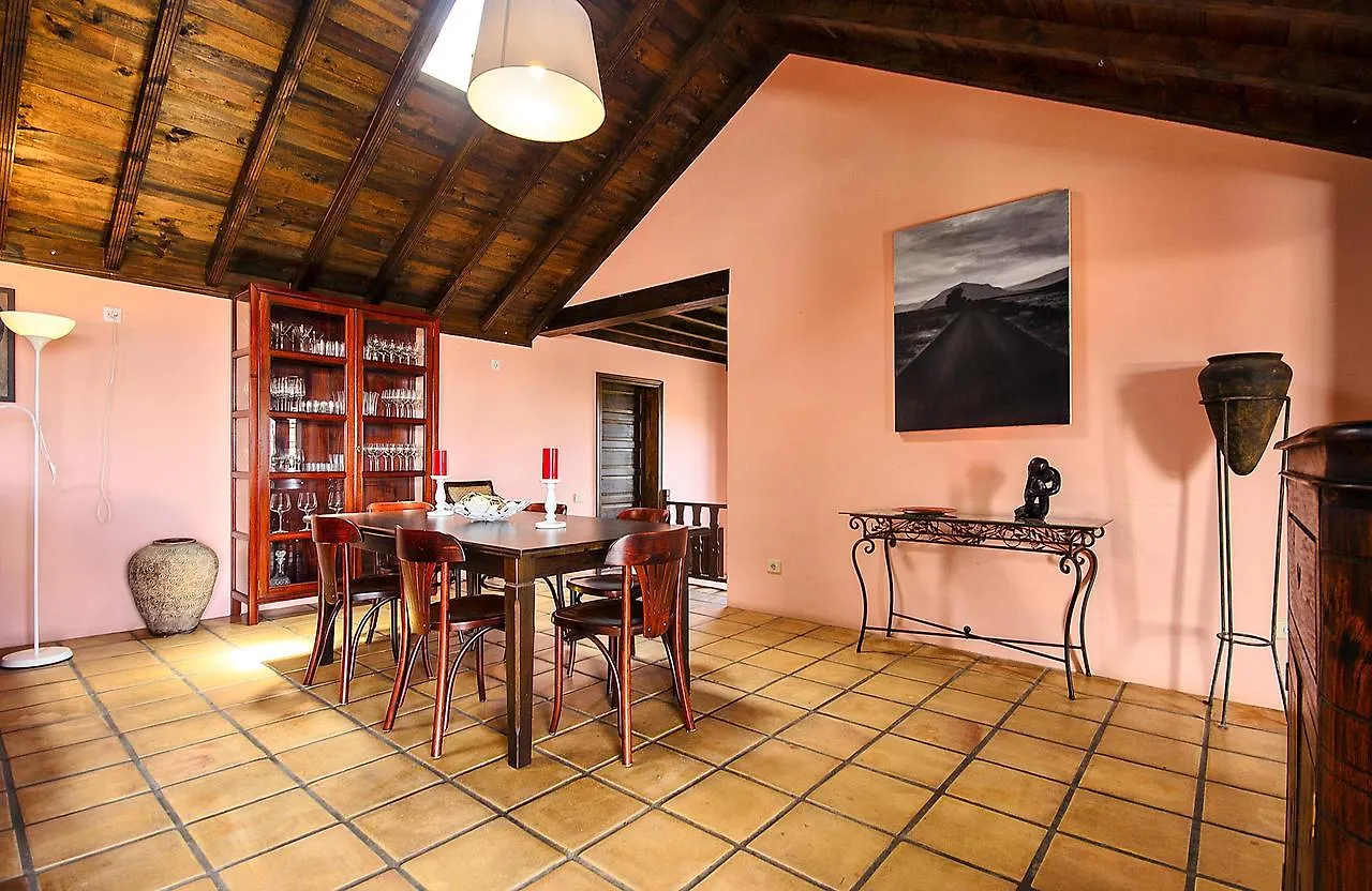 Villa La Casa Del Volcan à Tahiche Hébergement de vacances