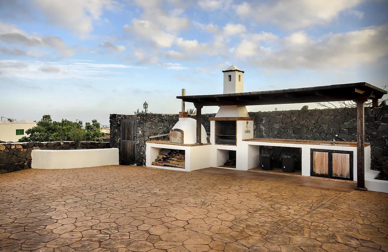 Villa La Casa Del Volcan à Tahiche 0*,  Espagne
