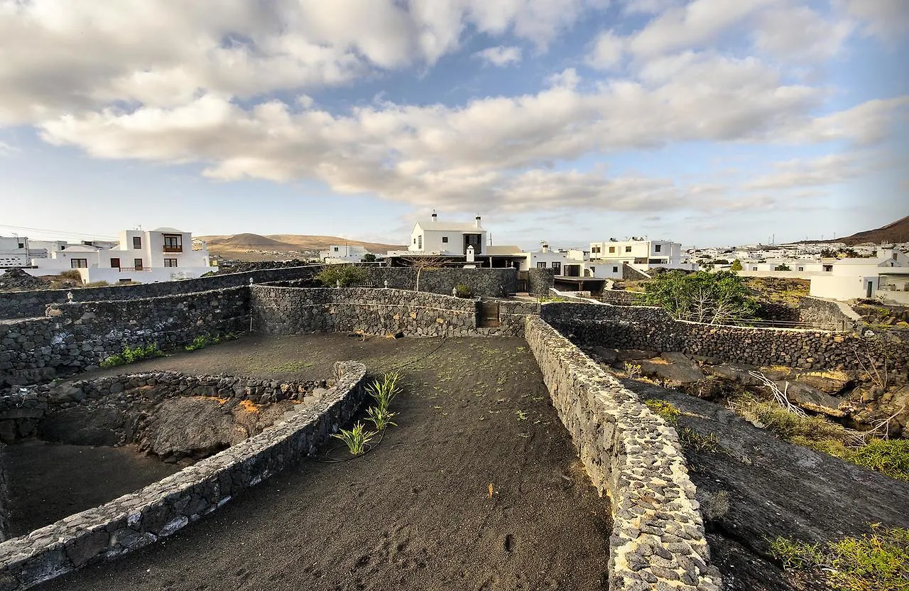 Hébergement de vacances Villa La Casa Del Volcan à Tahiche Espagne