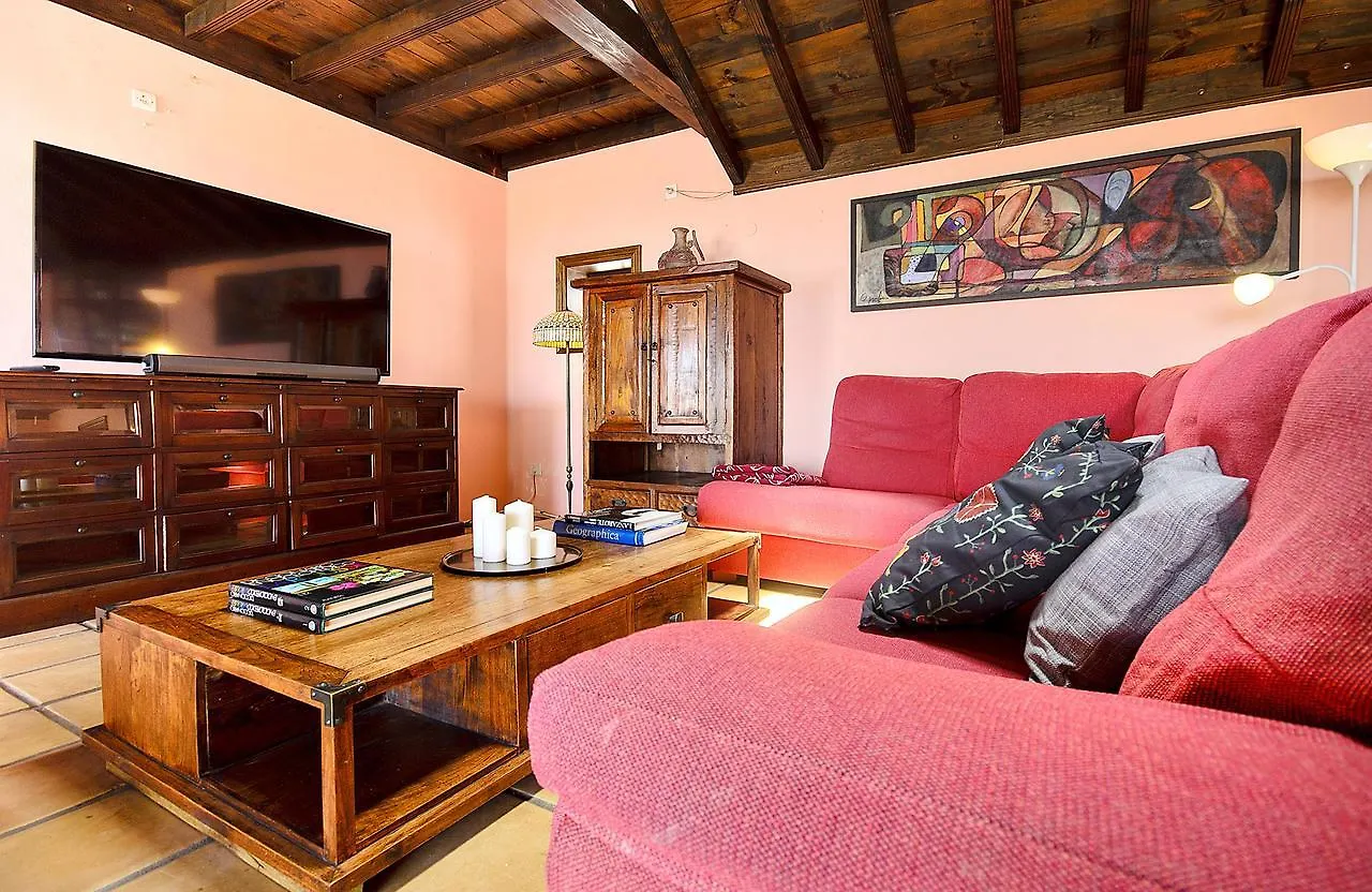 Vila La Casa Del Volcan Tahiche