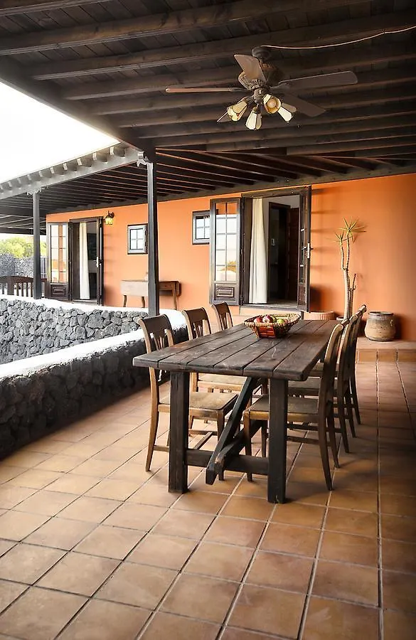 Villa La Casa Del Volcan à Tahiche Espagne