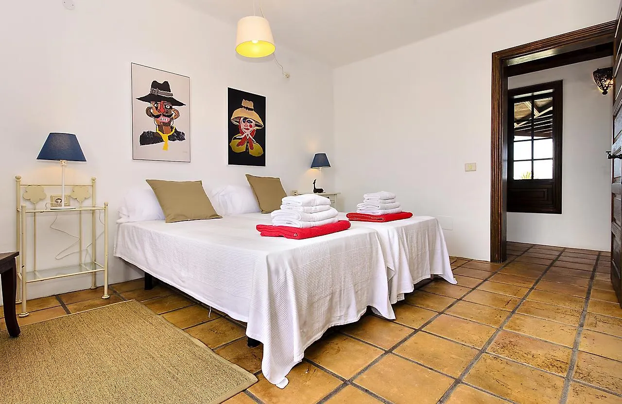Hébergement de vacances Villa La Casa Del Volcan à Tahiche Espagne