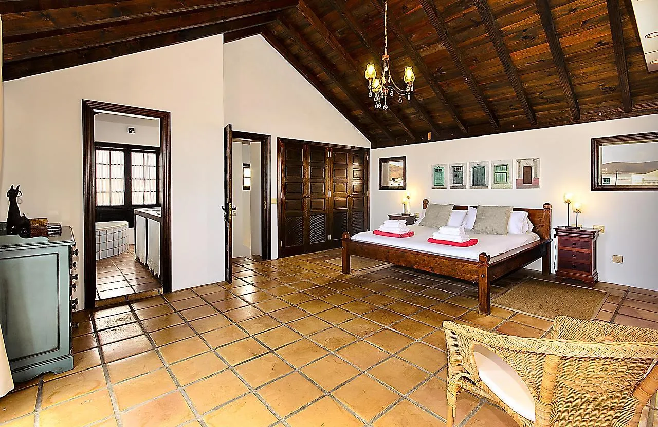 Villa La Casa Del Volcan à Tahiche 0*,