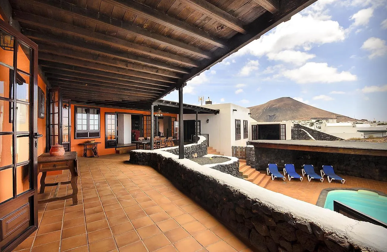 Villa La Casa Del Volcan à Tahiche Hébergement de vacances