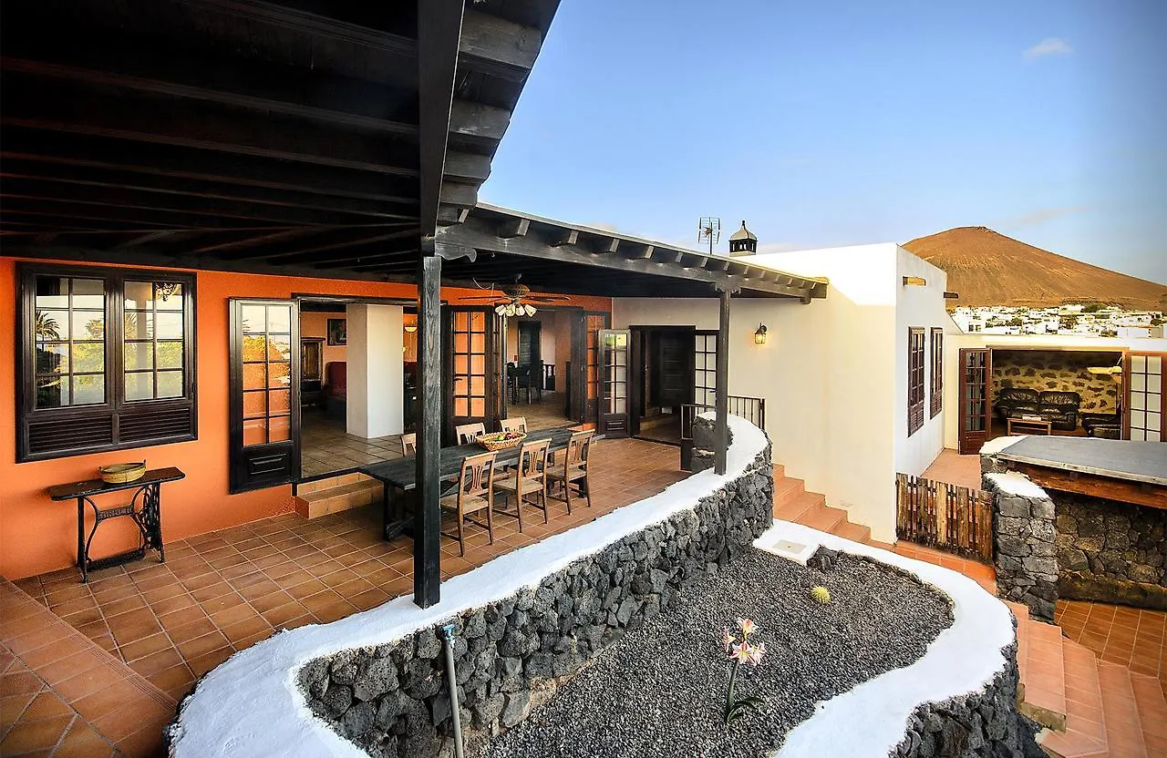 Hébergement de vacances Villa La Casa Del Volcan à Tahiche