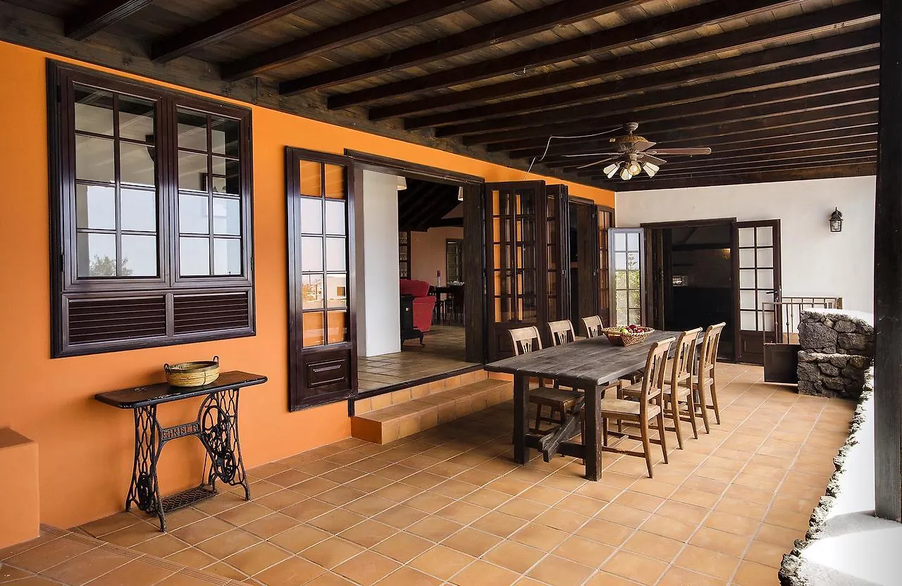 Villa La Casa Del Volcan à Tahiche