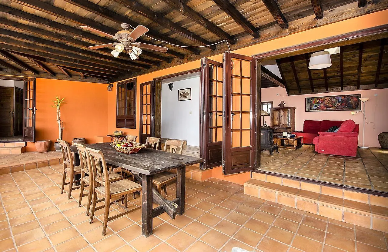 Hébergement de vacances Villa La Casa Del Volcan à Tahiche
