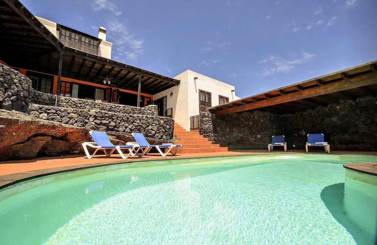Hébergement de vacances Villa La Casa Del Volcan à Tahiche