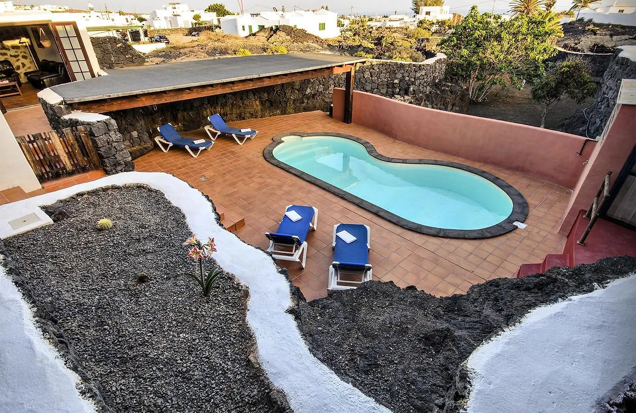 Villa La Casa Del Volcan à Tahiche
