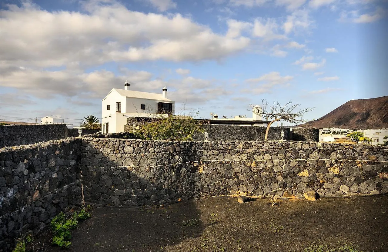 Hébergement de vacances Villa La Casa Del Volcan à Tahiche