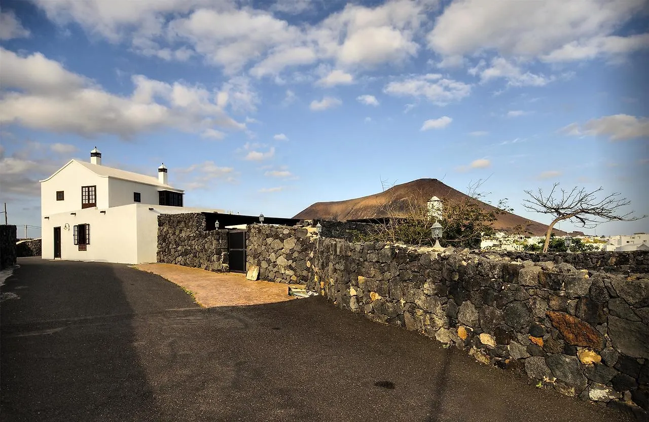 Villa La Casa Del Volcan à Tahiche Espagne