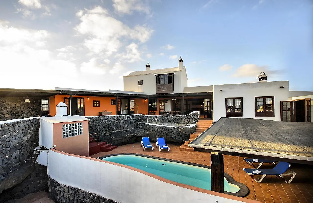 Holiday home La Casa Del Volcan Villa Tahiche Spain